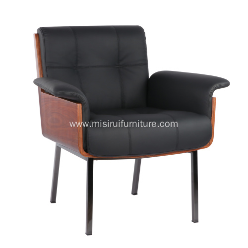 Black lethear OX negotiate chairs